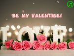 Be my Valentine!